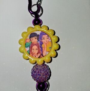 💛 K POP HUNTRIX - BAG CLIP